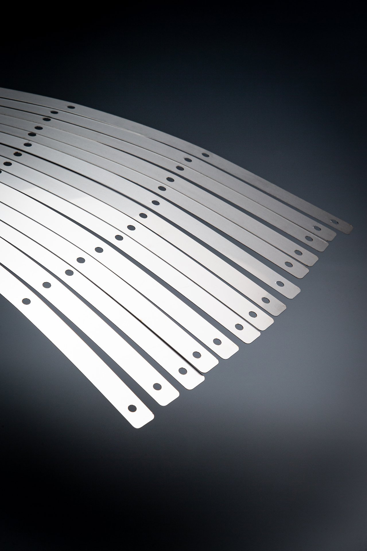 Non-combustible fixing strip product