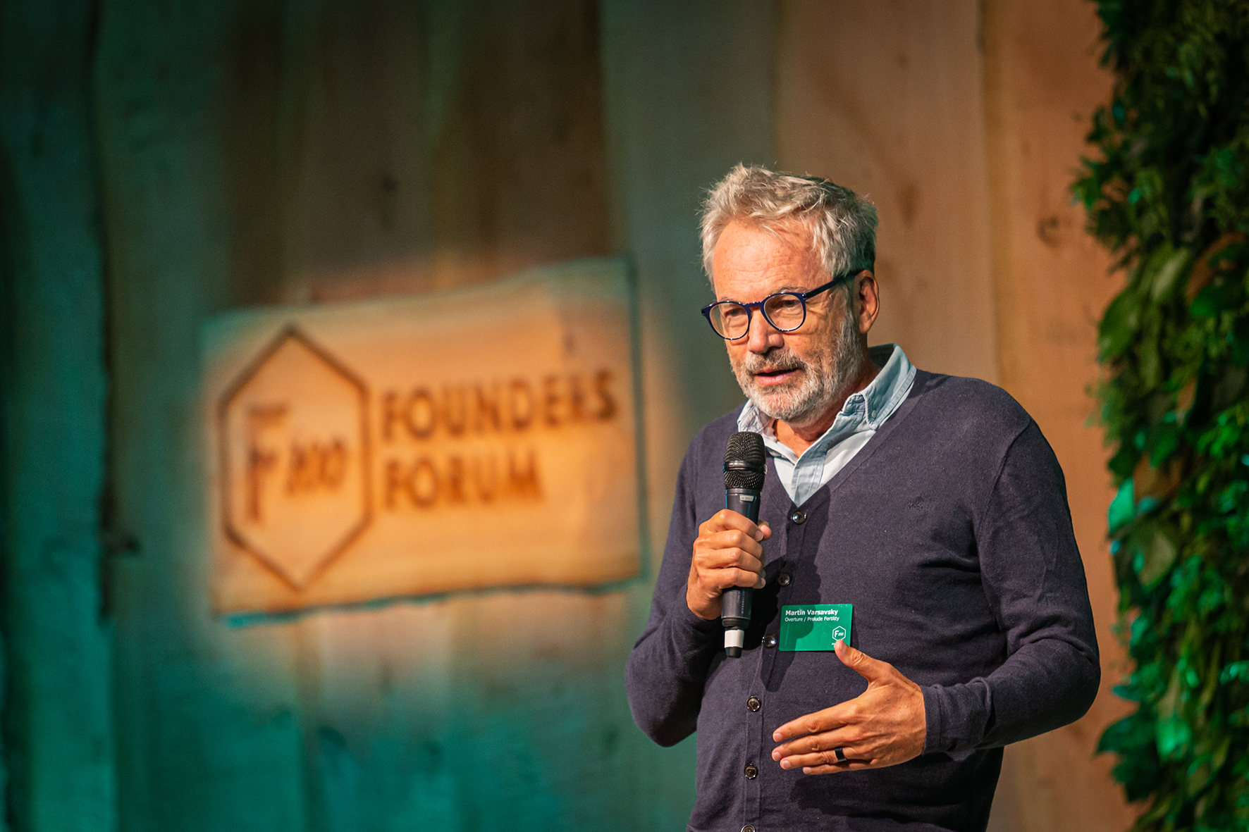 Event photography - conference speaker