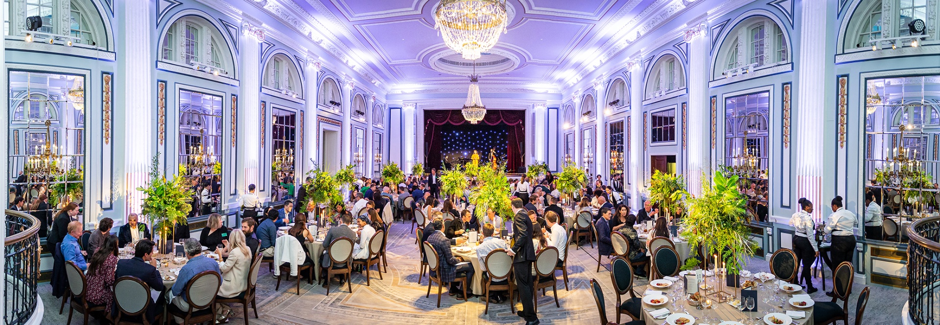 Event photography - conference venue