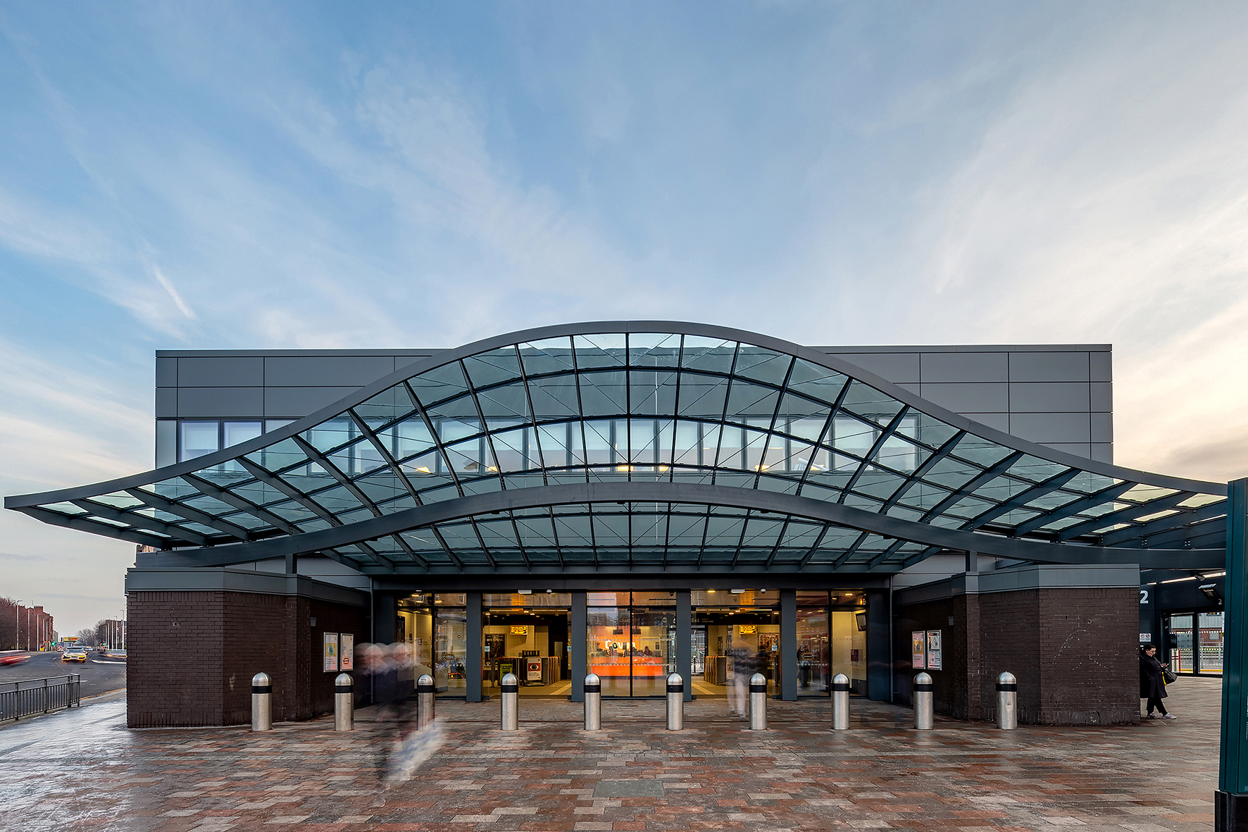 Architecture photography - modern building exterior