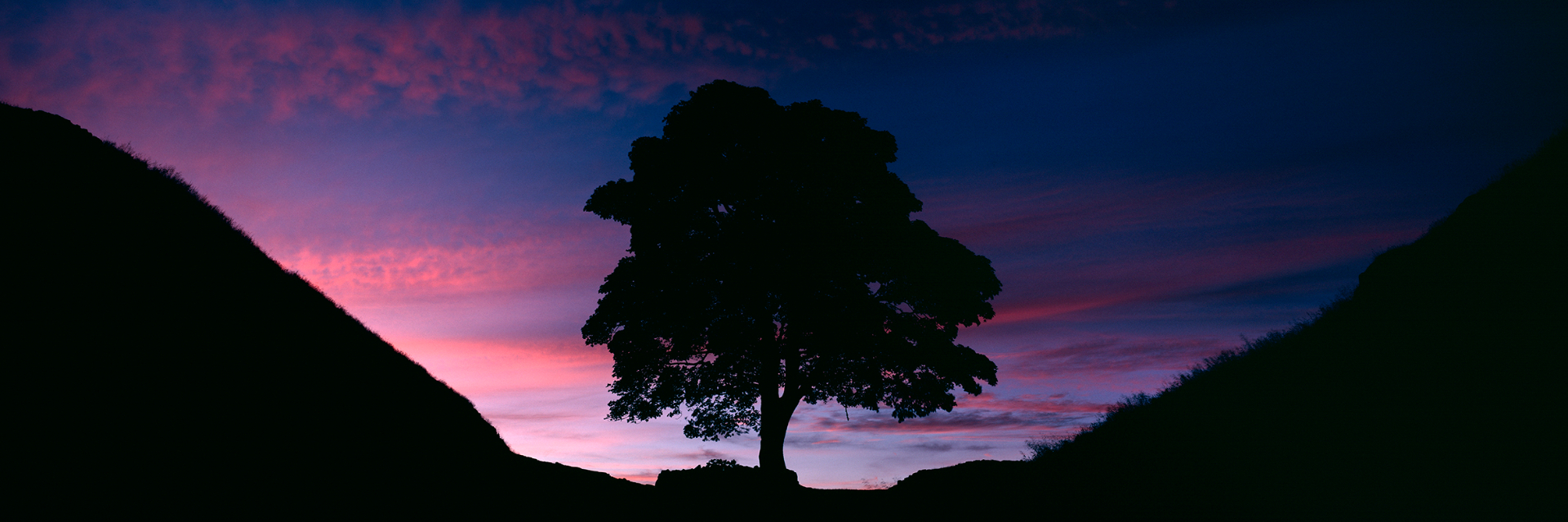 Tourism photography - Hadrian's Wall panoramic