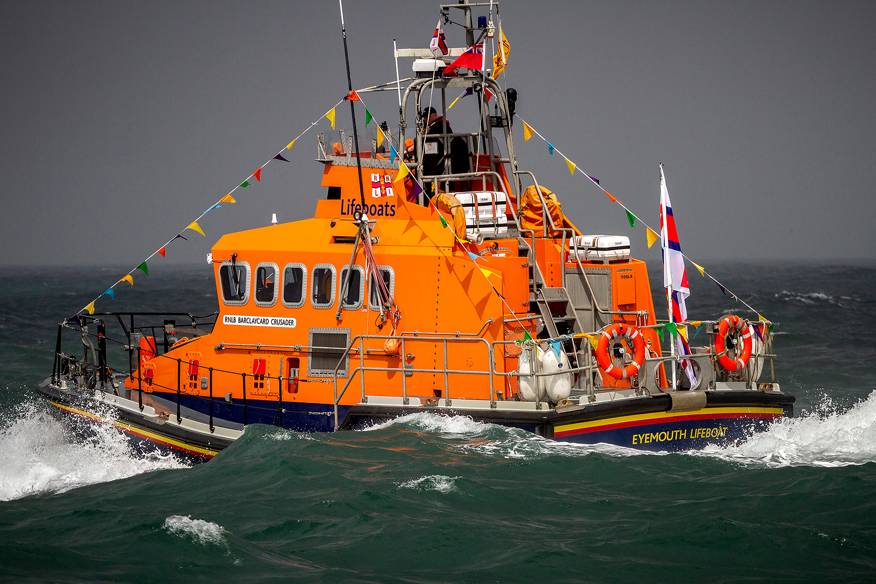 Event photography - lifeboat at festival