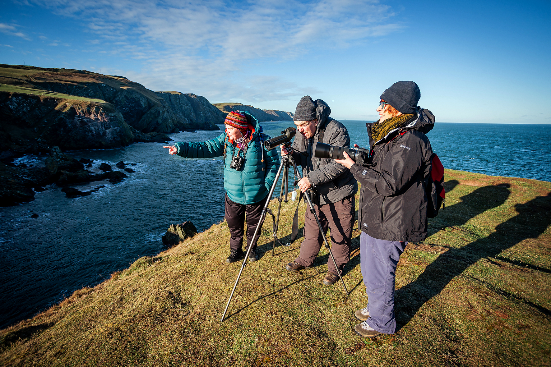 Tourism photography - nature experience