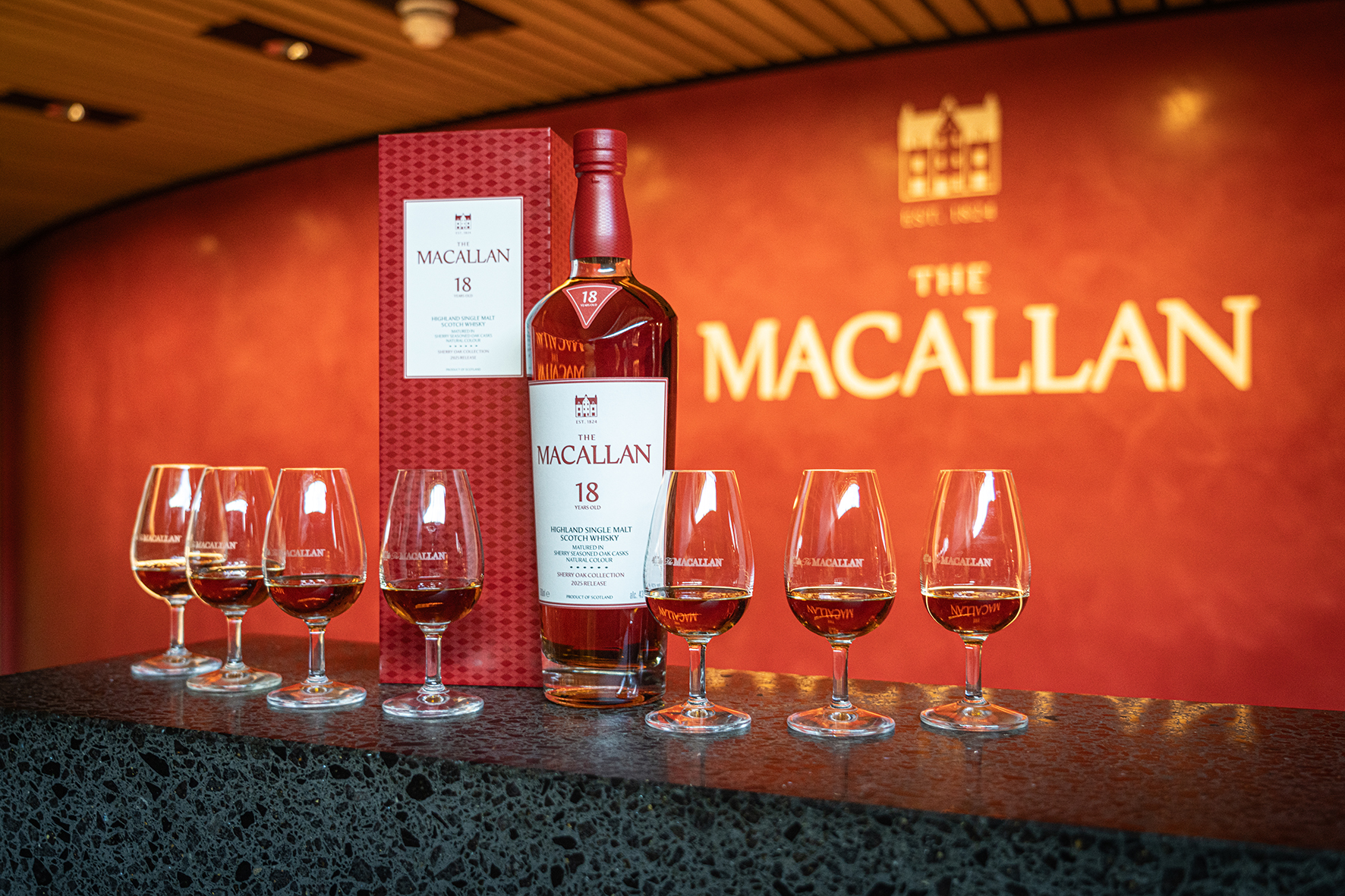 Whisky tasting experience at The Macallan