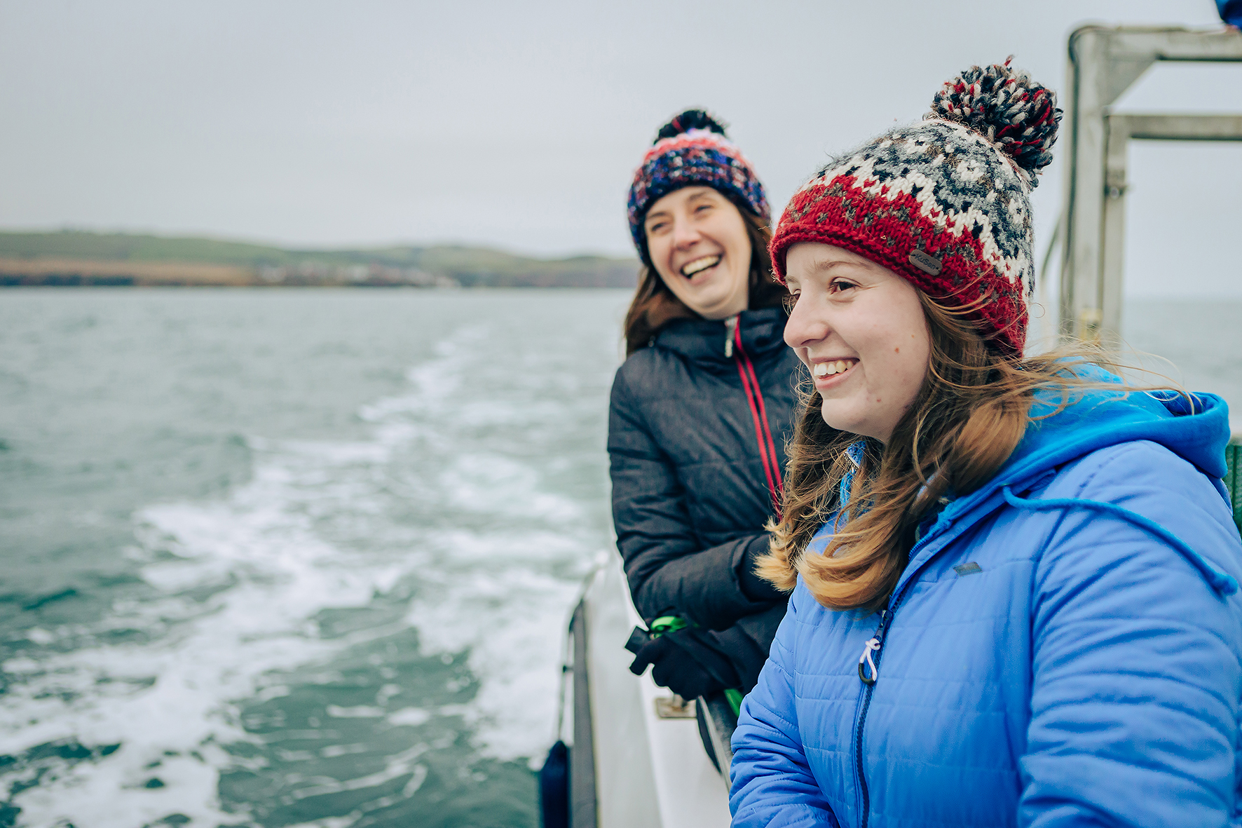 Tourism photography - marine nature trip