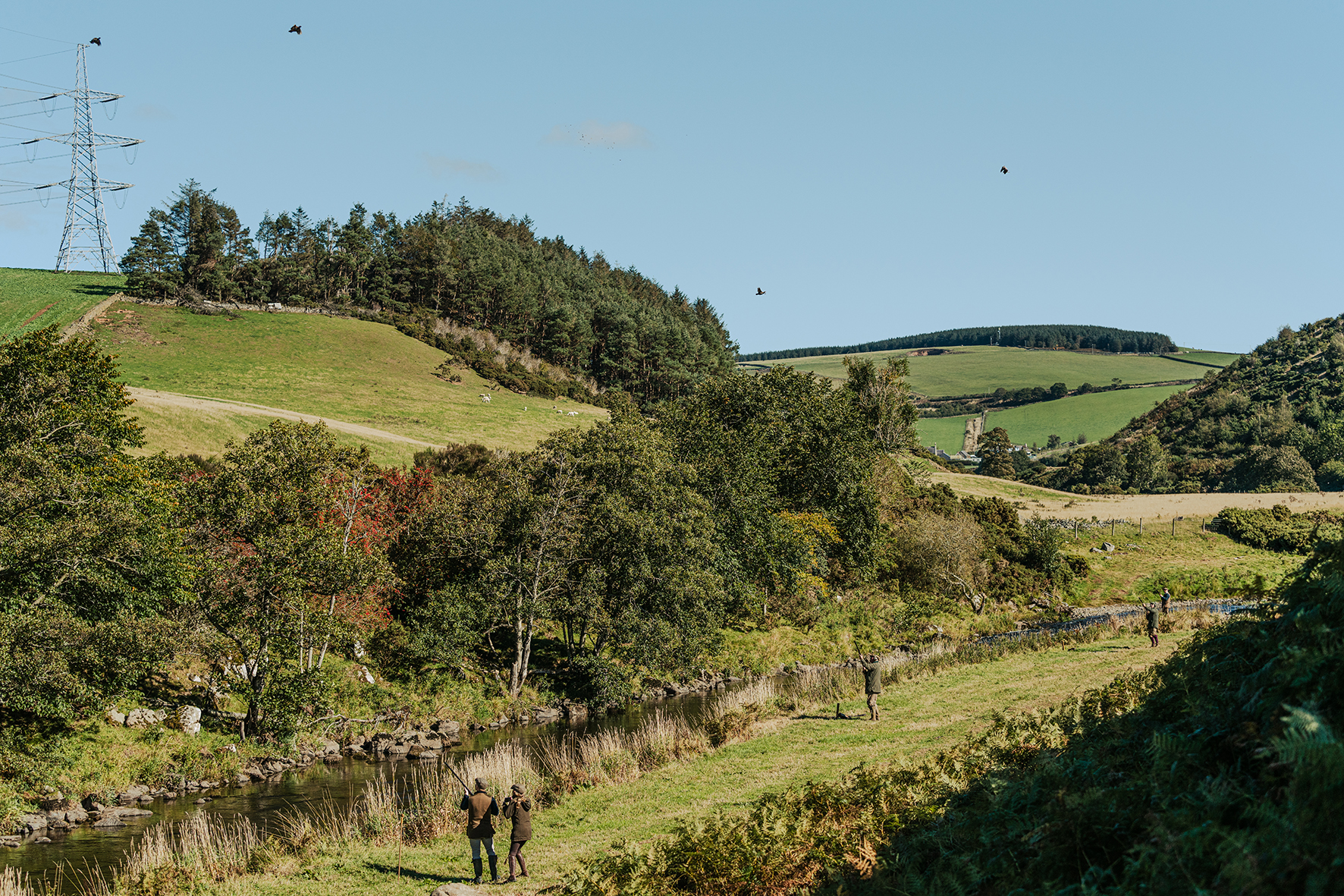 Traditional fieldsports equipment and preparations