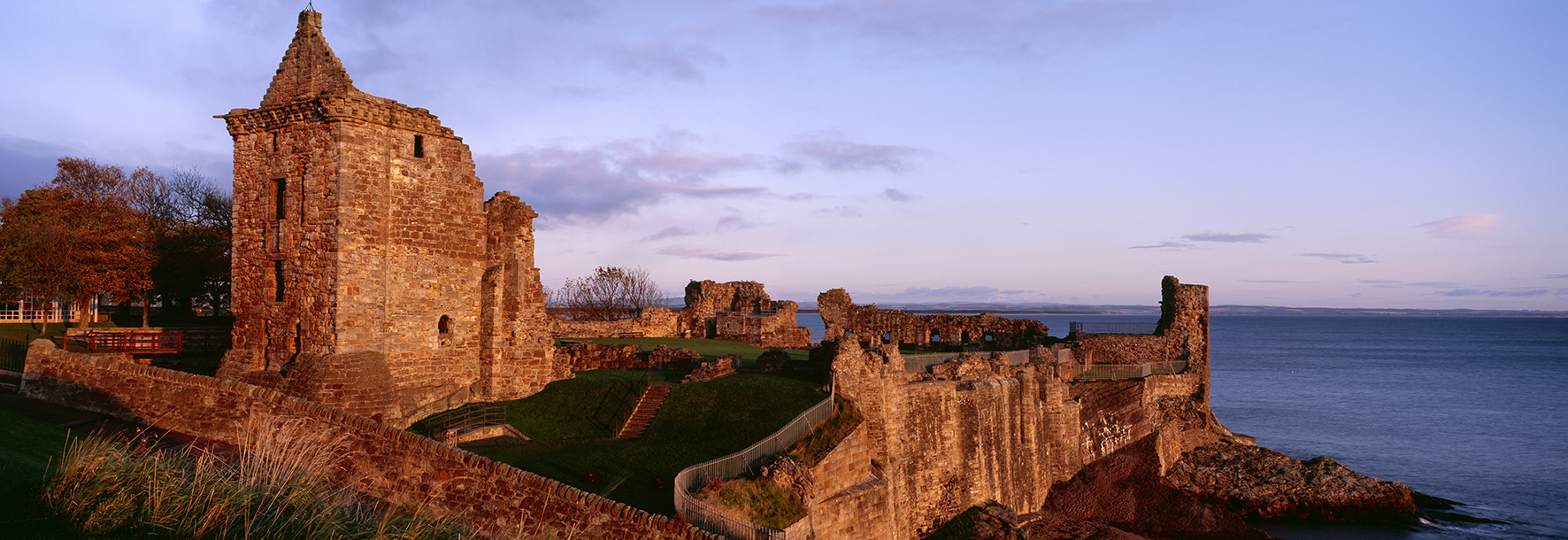 Tourism photography - St Andrews Castle ruins