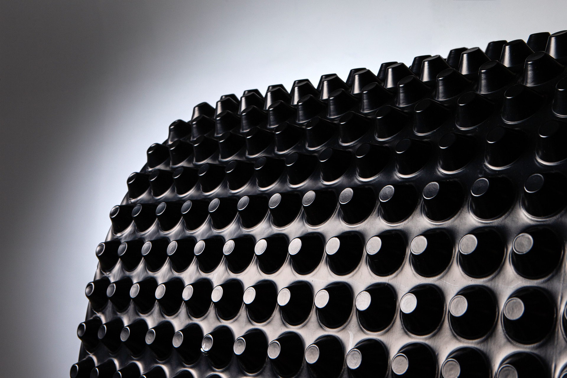 V20 floor membrane product photography